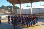 Tem incio o curso de formao dos Guardas Municipais de Pilar do Sul