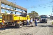 Prefeitura reinicia obra de revitalizao da Rua D. Lcio e entrada da cidade