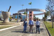 Prefeitura reinicia obra de revitalizao da Rua D. Lcio e entrada da cidade