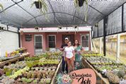 Suculentas da Joh est em novo espao em Pilar do Sul