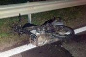 Mais um motociclista morre em coliso frontal com carro na SP-264