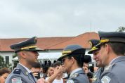 Pilarense � o primeiro colocado entre 251 formandos do Curso de Forma��o de Oficiais da PM de SP