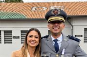 Pilarense � o primeiro colocado entre 251 formandos do Curso de Forma��o de Oficiais da PM de SP