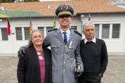 Pilarense � o primeiro colocado entre 251 formandos do Curso de Forma��o de Oficiais da PM de SP
