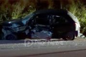​Acidente envolvendo quatro ve�culos deixa oito pessoas feridas na SP-264