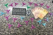 ​GCM prende tr�s procurados pela Justi�a e outro por tr�fico de drogas em Pilar do Sul