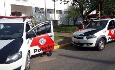 Ladro  preso pela PM aps assaltar dois comrcios em Pilar do Sul
