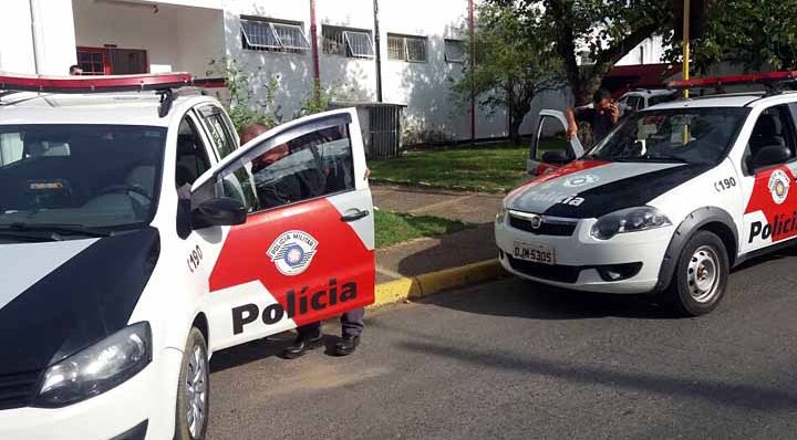 ​Pedreiro  preso aps tentar matar o padrasto com faco em Pilar do Sul