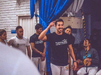 ​Contramestre pilarense vai  Colmbia, Rssia e Equador ensinar capoeira