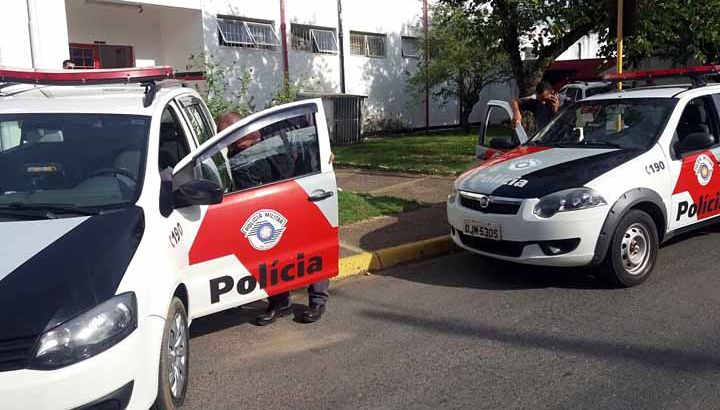 Ladro de gado  baleado em confronto com a PM na So Manoel