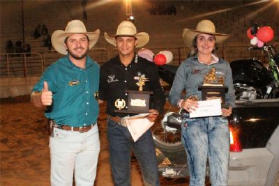 Lisandra Carvalho e Geremias Gomes so campees do II Pilar Fest Rodeio