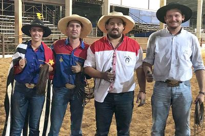 Amanda Vaz  campe de prova do lao em Campo Grande e divide carro 0km