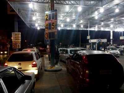 Receio de falta de combustveis provoca correria aos postos de Pilar do Sul