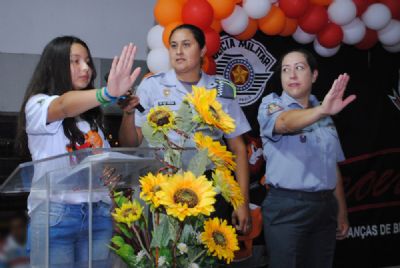 PM realiza formatura do PROERD para 375 alunos das escolas municipais