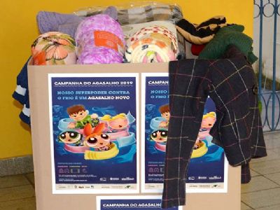 Tem incio a Campanha do Agasalho 2019 do Fundo Social