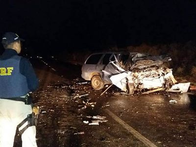 ​Professora de So Miguel Arcanjo morre em acidente no Paran