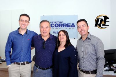 R & E Contabilidade assume controle do Escritrio Correa
