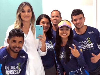 Pilarenses participam no domingo da Maratona Novembro Azul de Sorocaba