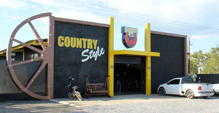 ​Prximo de completar 10 anos, Country Style est de casa nova!