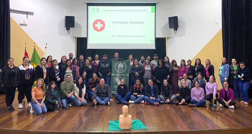 Senar e Sindicato Rural realiza curso de primeiros socorros com profissionais da educao