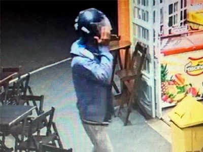 Dupla em motocicleta assalta sorveteria no Jardim Campestre