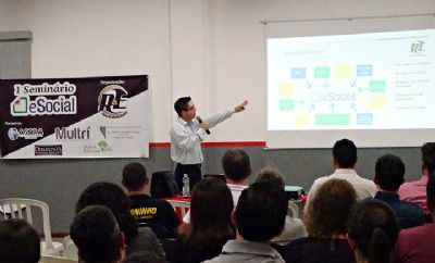Seminrio sobre e-Social orienta empresrios sobre mudanas