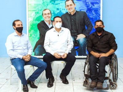 ​PSDB e MDB oficializam coligao com Z Francisco candidato a prefeito e Paulinho a vice