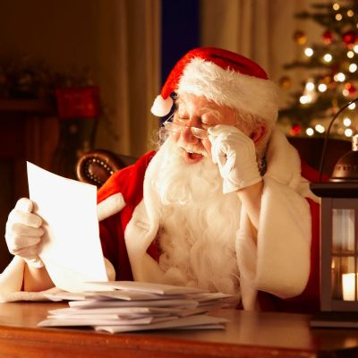 Adote uma cartinha do Papai Noel neste natal