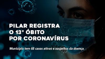 ​Pilar do Sul registra 13 bitos e 68 casos ativos e suspeitos de Covid-19