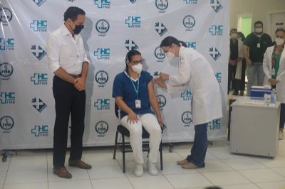 Estado SP lana site para pr-cadastro e inicia vacinao contra Covid-19