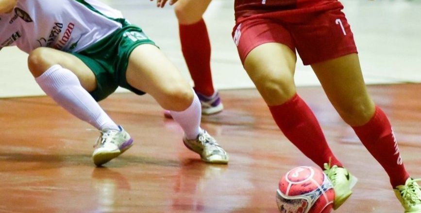 Futsal feminino  destaque na rodada de hoje no Torneio Vero