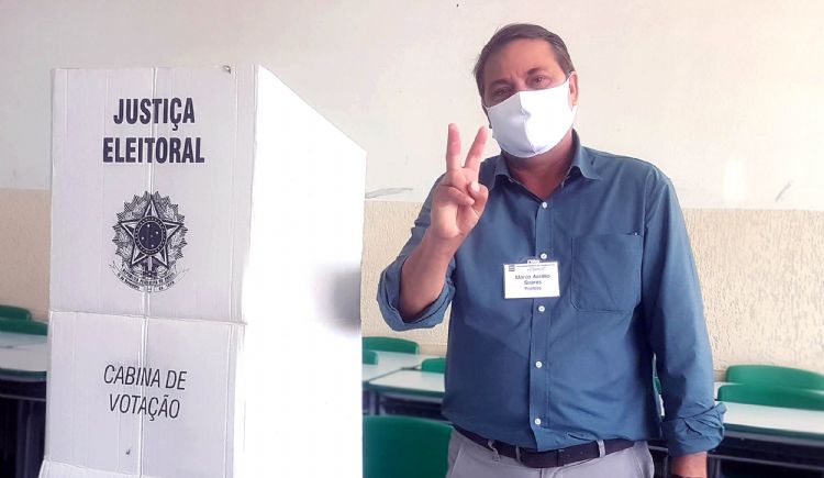 ​Marquinho da Autoescola  o primeiro prefeito reeleito da histria de Pilar do Sul