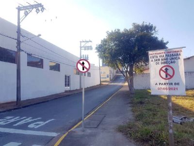 ​Trecho da Amrico Brasiliense passa a ter sentido nico a partir de hoje