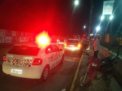 ​Motociclista fica gravemente ferido em acidente na Miguel Petrere