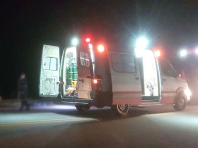 Ladro atira em duas vtimas e rouba motocicleta no Jardim Nova Pilar