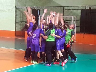Jogos da terceirona e de veteranos movimentam a rodada de hoje do Municipal de Futsal