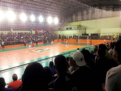 Curi e Bola Murcha decidem o ttulo da primeira diviso do Municipal de Futsal