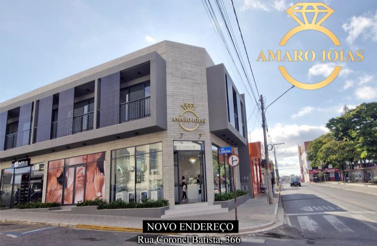 Amaro Joias inaugura nova sede, mais ampla, charmosa e elegante!