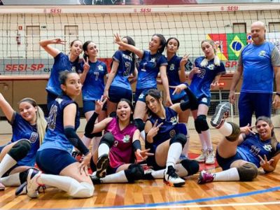 Pilar do Sul vence Santana de Parnaba no vlei pelos Jogos Regionais