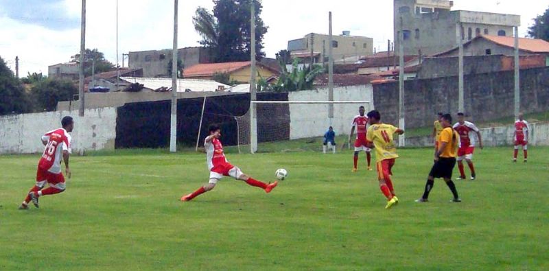 Chuva de gols na penltima rodada da primeira fase da Taa Cidade de Futebol