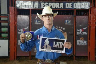 Pilarense vence etapa em Piratininga-SP e se classifica para o rodeio de Barretos