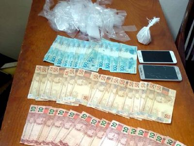 ​PM prende homem com droga e com carro envolvido em homicdio