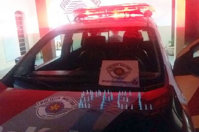 Na noite de ano novo, dois presos por trfico na Santa Ceclia