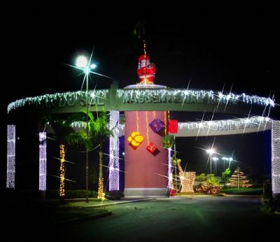 Decorao Natalina ser inaugurada neste domingo em Pilar do Sul