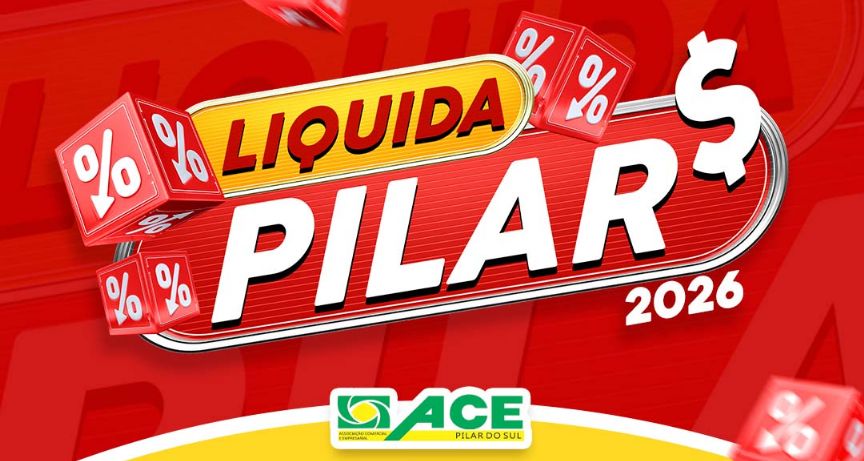 Liquida Pilar! Super promo��es das lojas acontece nessa sexta e s�bado