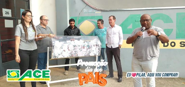 Confira os ganhadores da promoo Dia das Pais da ACE