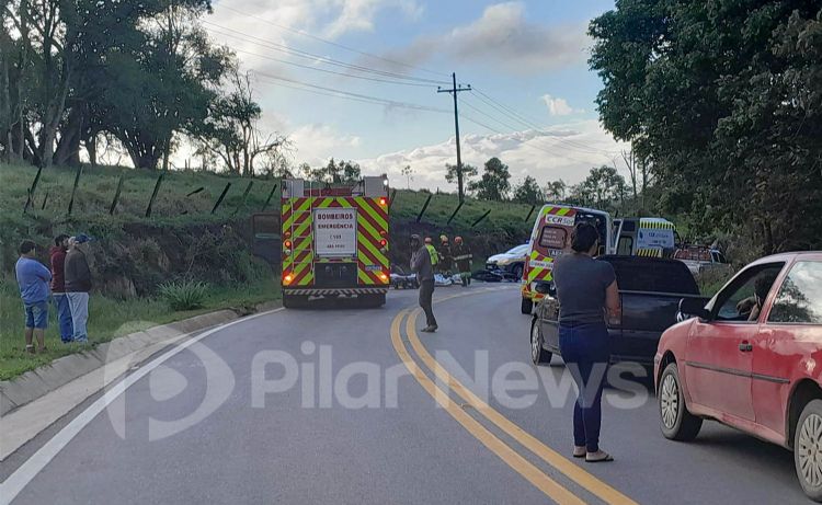 Tragdia na SP-250: coliso entre trs motocicletas mata jovem de 18 anos e deixa outros cinco gravemente feridos