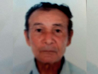 Faleceu Agapito Arajo dos Santos