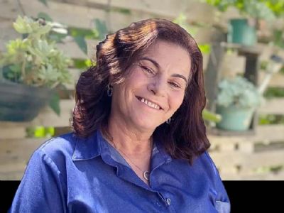Faleceu Ana Aparecida Vieira Carvalho