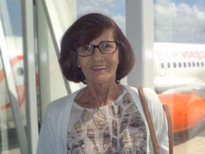 Faleceu Angela Maria de Carvalho